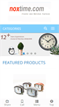 Mobile Screenshot of noxtime.com